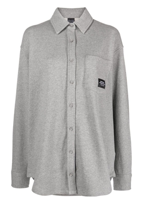 P.E Nation Lonestar organic-cotton shirt - Grey