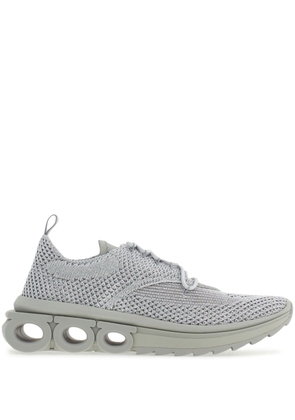 Ferragamo Running lace-up sneakers - Silver