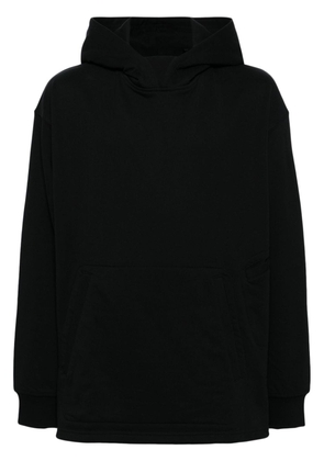 Y-3 long-sleeve hoodie - Black