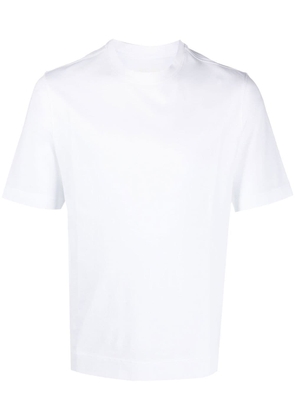 Circolo 1901 short-sleeved piqué-weave T-shirt - White