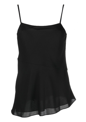 Theory asymmetric camisole top - Black