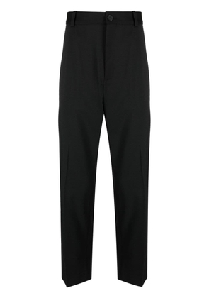 Han Kjøbenhavn mid-rise tailored-cut trousers - Black
