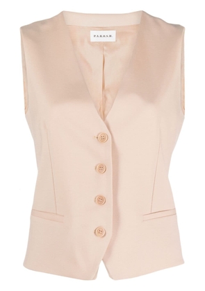 P.A.R.O.S.H. tailored double-breasted blazer - Pink