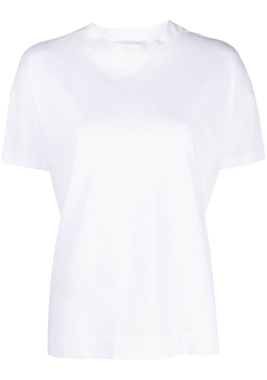 Circolo 1901 short-sleeve rounded T-shirt - White