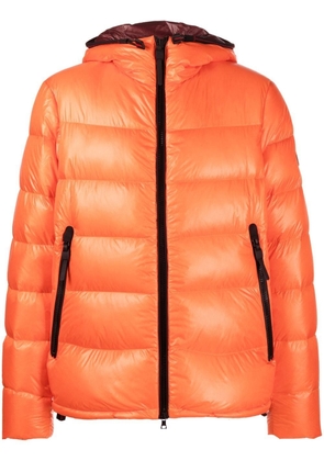 Peuterey hooded zip-up padded jacket - Orange