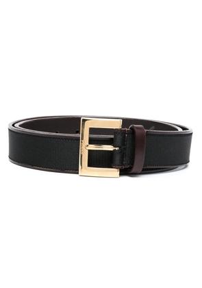 Gianfranco Ferré Pre-Owned 2000s buckled leather belt - Brown