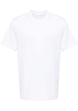Helmut Lang logo-print cotton T-shirt - White