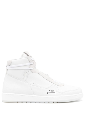 A-COLD-WALL* Luol high-top leather sneakers - White