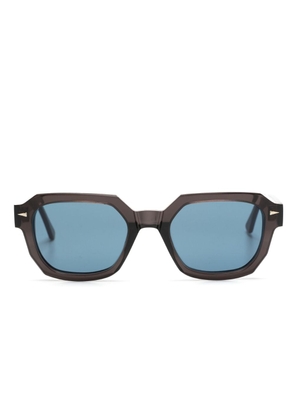 Ahlem Bellechasse rectangle-frame sunglasses - Black