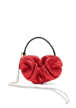 Magda Butrym Micro Vesna crystal-embellished tote bag - Red