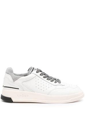GHŌUD Tweener low-top leather sneakers - White