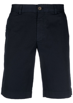 Sunspel above-knee bermuda shorts - Blue