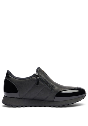 Giuseppe Zanotti Ilde Run leather sneakers - Black