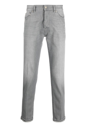 PT Torino slim-fit cropped jeans - Grey