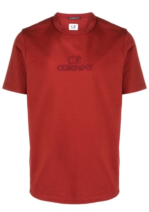 C.P. Company logo-embroidered cotton T-shirt