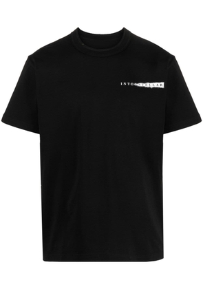 sacai x Interstellar printed T-shirt - Black