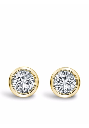 Pragnell 18kt yellow gold Sundance diamond earrings