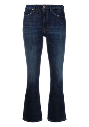 DONDUP mid-rise flared jeans - Blue