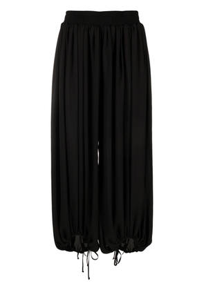 STYLAND high-waist balloon trousers - Black