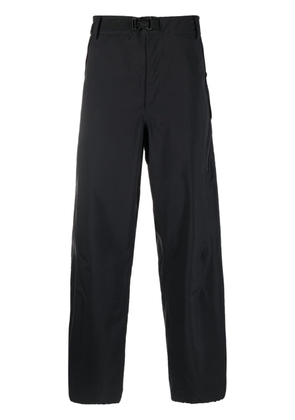 C.P. Company belted-waist straight-leg trousers - Black