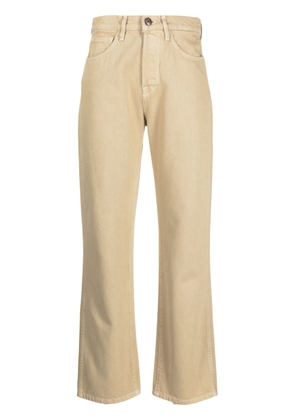 3x1 straight-leg cotton jeans - Neutrals