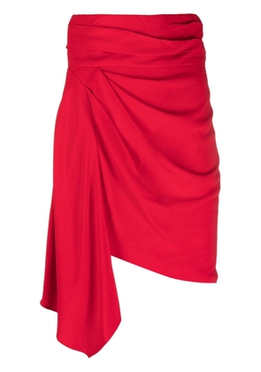 IRO Kemil asymmetric skirt - Red