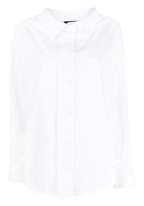 Jejia Antoine slit-detailed shirt - White