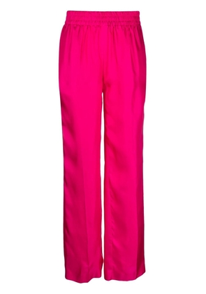 RED Valentino straight-leg cut trousers - Pink