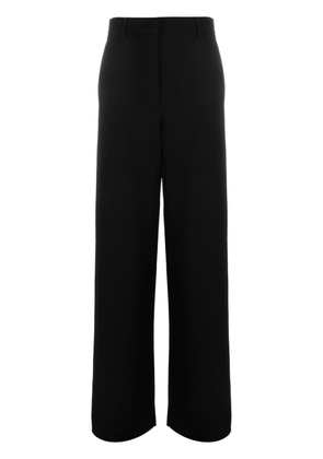 Giorgio Armani wide-leg tailored trousers - Black