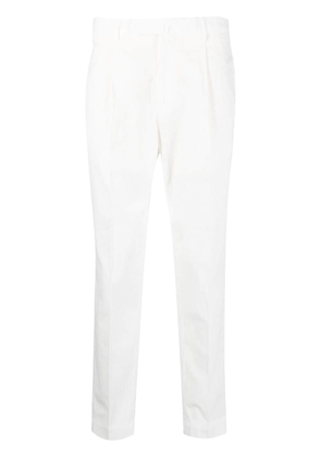 Dell'oglio tapered-leg tailored trousers - White