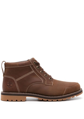 Timberland Larchmont Chukka leather boots - Brown