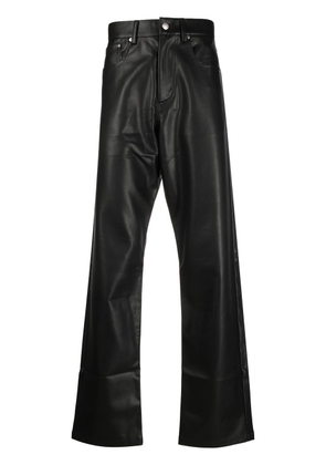 MISBHV wide-leg trousers - Black
