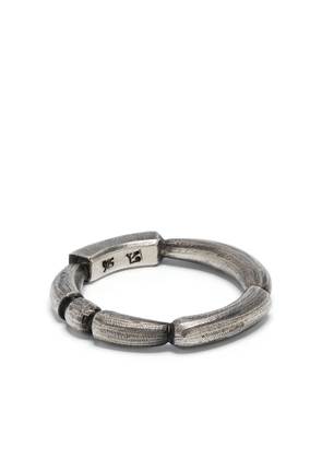 WERKSTATT:MÜNCHEN engraved-detail ring - Silver