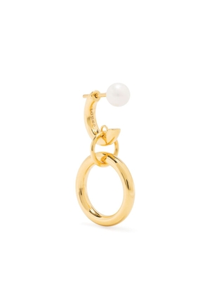 Maria Black Anita pearl earring - Gold