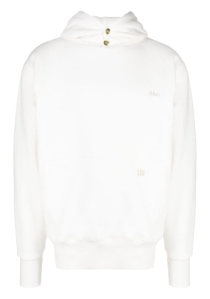 Advisory Board Crystals Double Weight hoodie - White