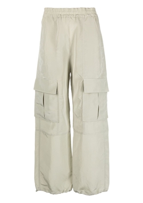Rodebjer high-waisted cargo pants - Green