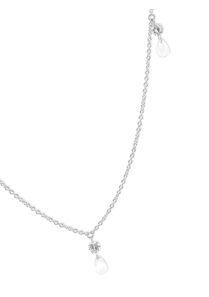 THE ALKEMISTRY 18kt white gold Aria diamond necklace - Silver