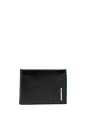PIQUADRO B2 Revamp bi-fold wallet - Black