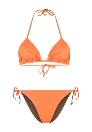Fisico reversible triangle bikini - Orange