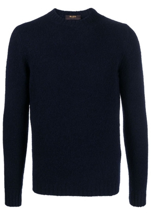 Moorer Orvieto-Exp crew-neck sweatshirt - Blue