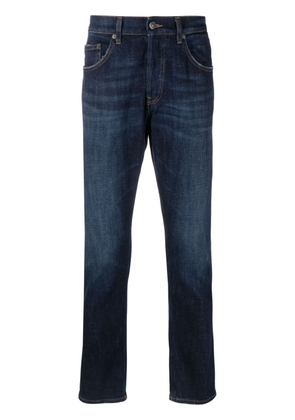 DONDUP mid-rise straight-leg jeans - Blue