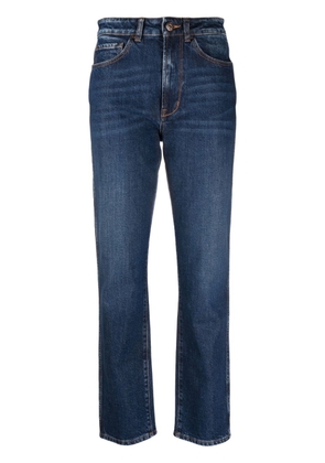 3x1 Claudia mid-rise straight-leg jeans - Blue