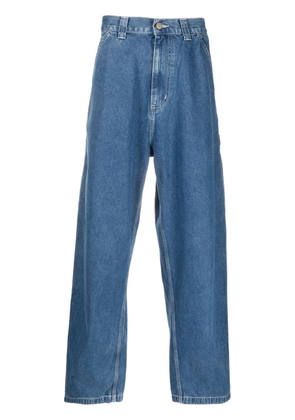 Carhartt WIP high-waist loose-fit jeans - Blue