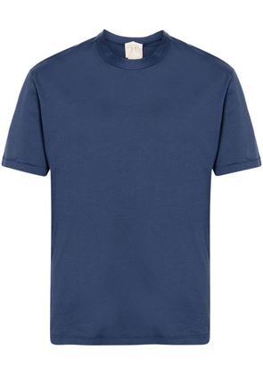 Ten C logo-print cotton T-shirt - Blue