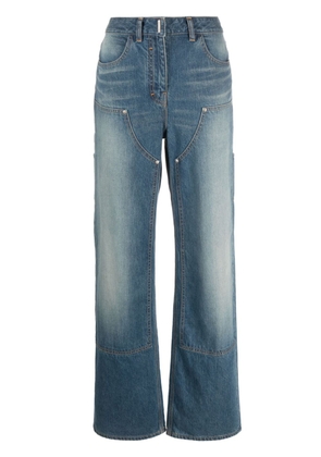 Givenchy straight-leg jeans - Blue