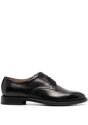 Silvano Sassetti lace-up leather Oxford shoes - Black