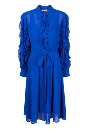 Baruni Theresa midi shirt dress - Blue