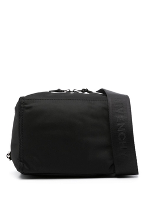 Givenchy logo-print messenger bag - Black