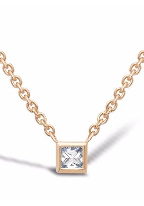 Pragnell 18kt rose gold RockChic diamond necklace - Pink