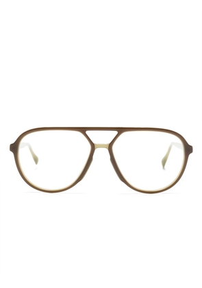 Mykita round-frame glasses - Brown